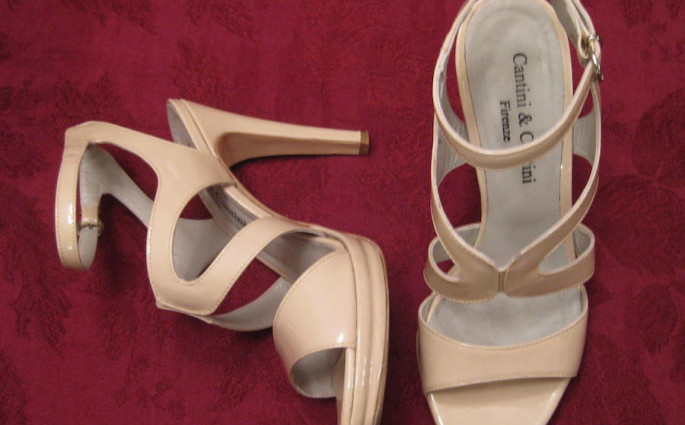 Nude Sandals - Cantini and Cantini