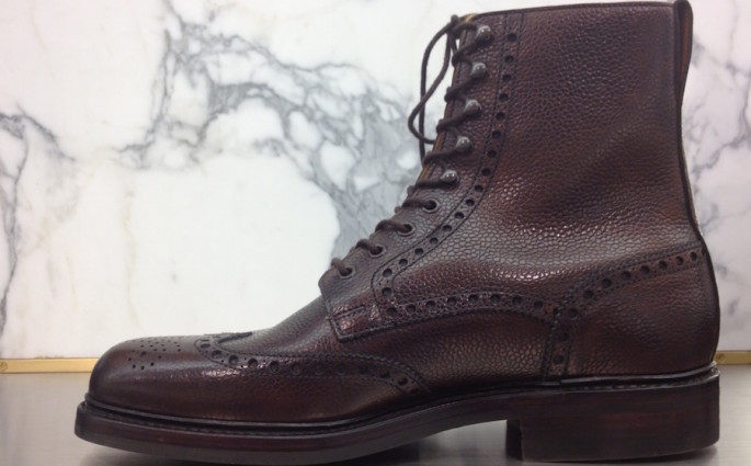 Crockett and Jones Islay Boot Brown