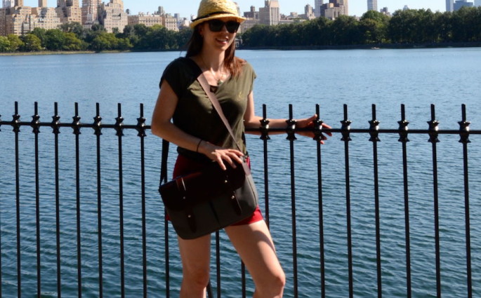 Zkin Champ at Central Park Reservoir