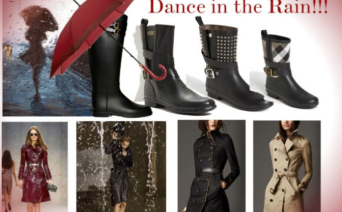 Love for the Trench - Dance in The Rain - Collage